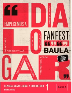 LENGUA CASTELLANA 1ºNB CATALUNA 22 FANFEST